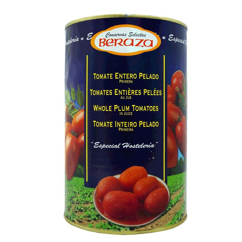 TOMATE ENTERO PELADO 3/5 KG